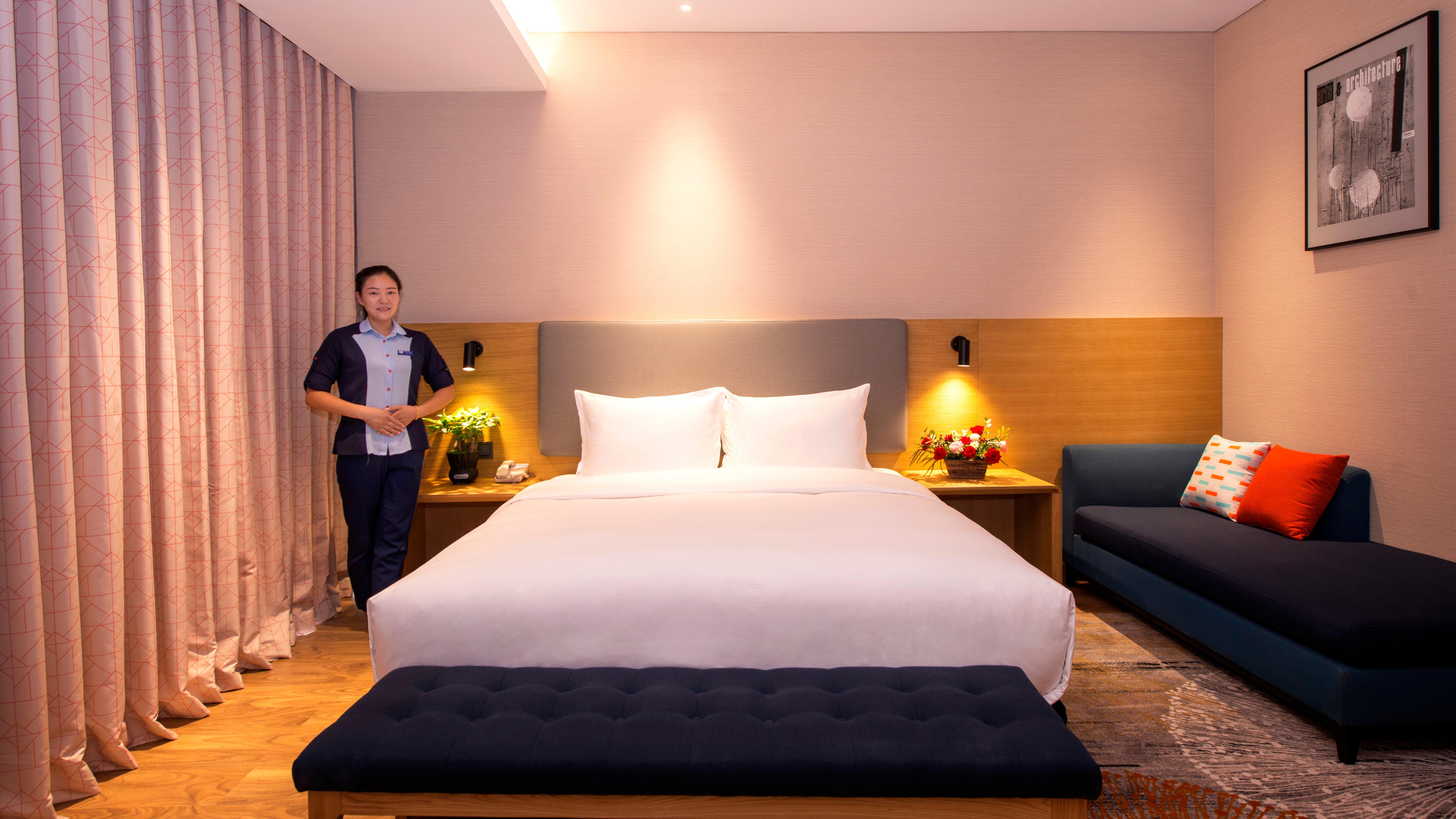 Holiday Inn Express Luanchuan By Ihg المظهر الخارجي الصورة