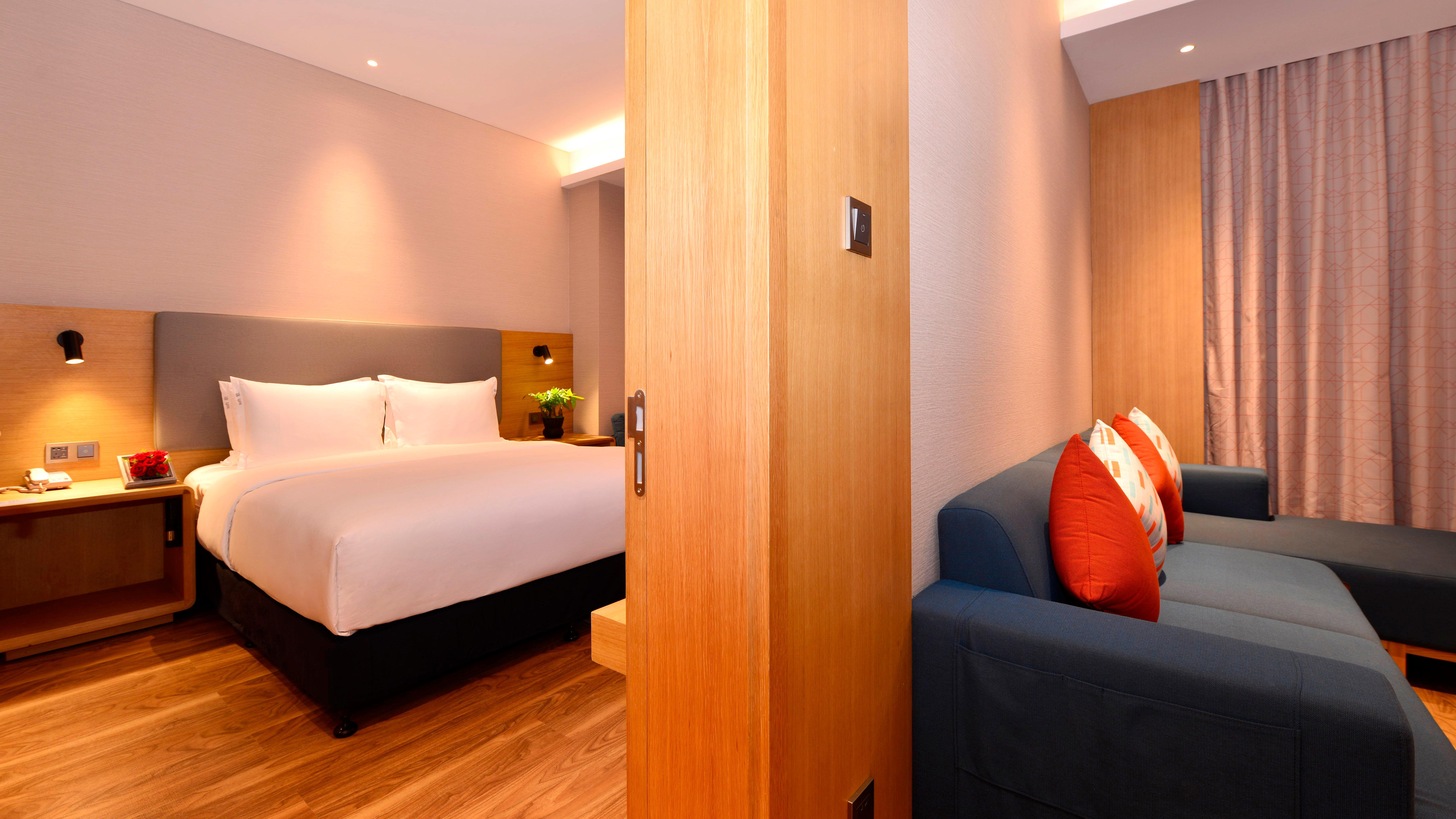 Holiday Inn Express Luanchuan By Ihg المظهر الخارجي الصورة