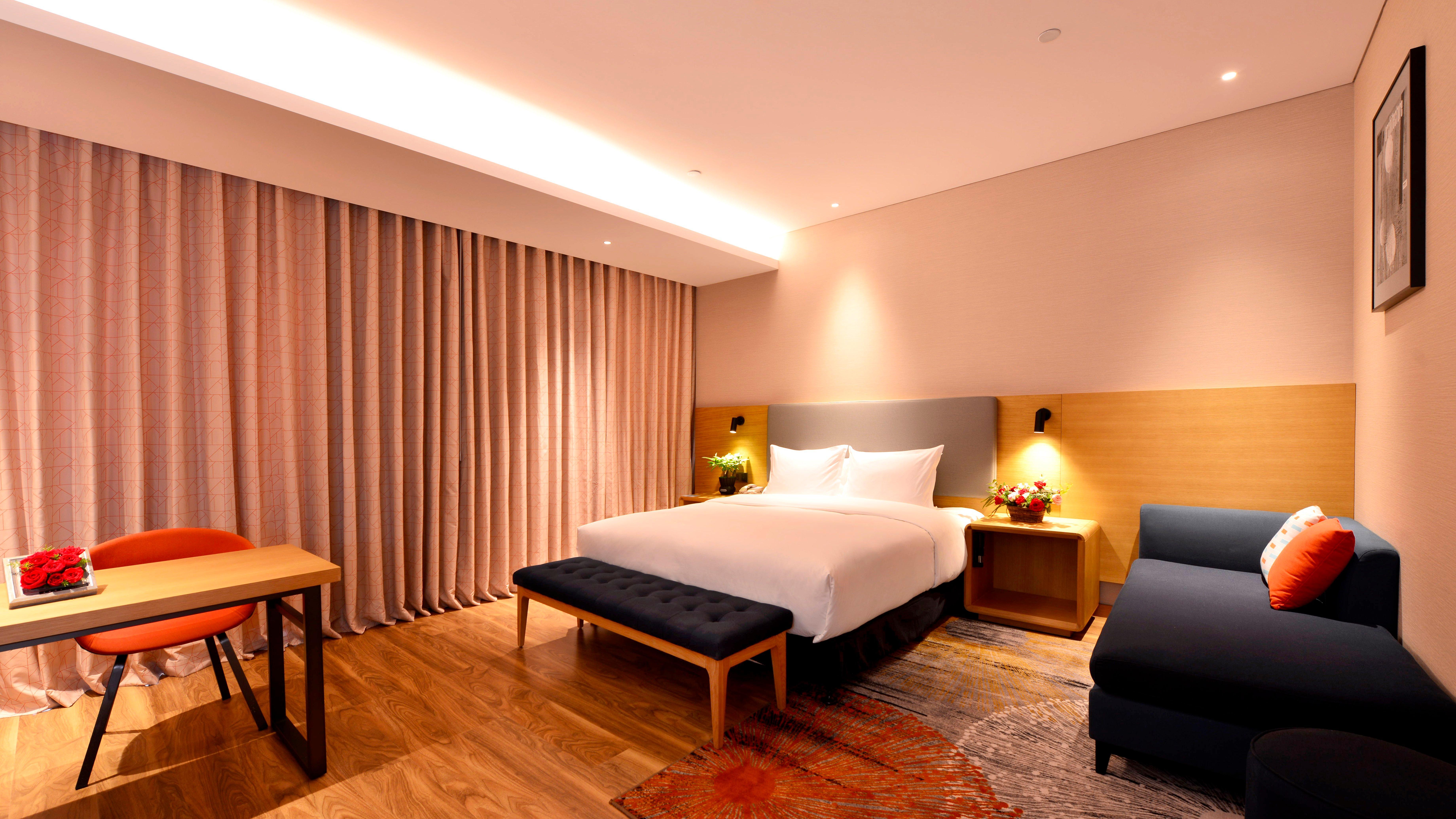 Holiday Inn Express Luanchuan By Ihg المظهر الخارجي الصورة