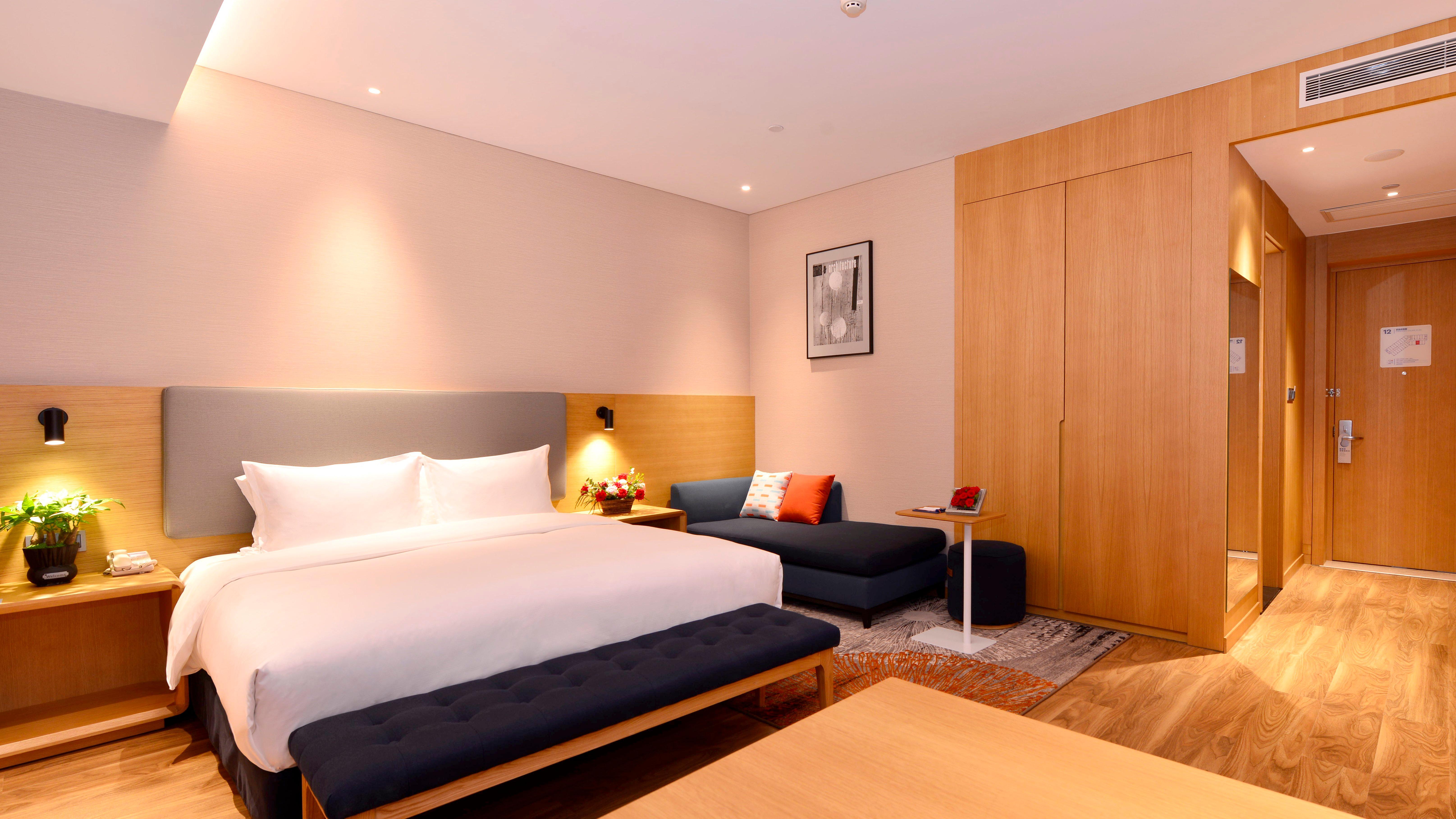 Holiday Inn Express Luanchuan By Ihg المظهر الخارجي الصورة