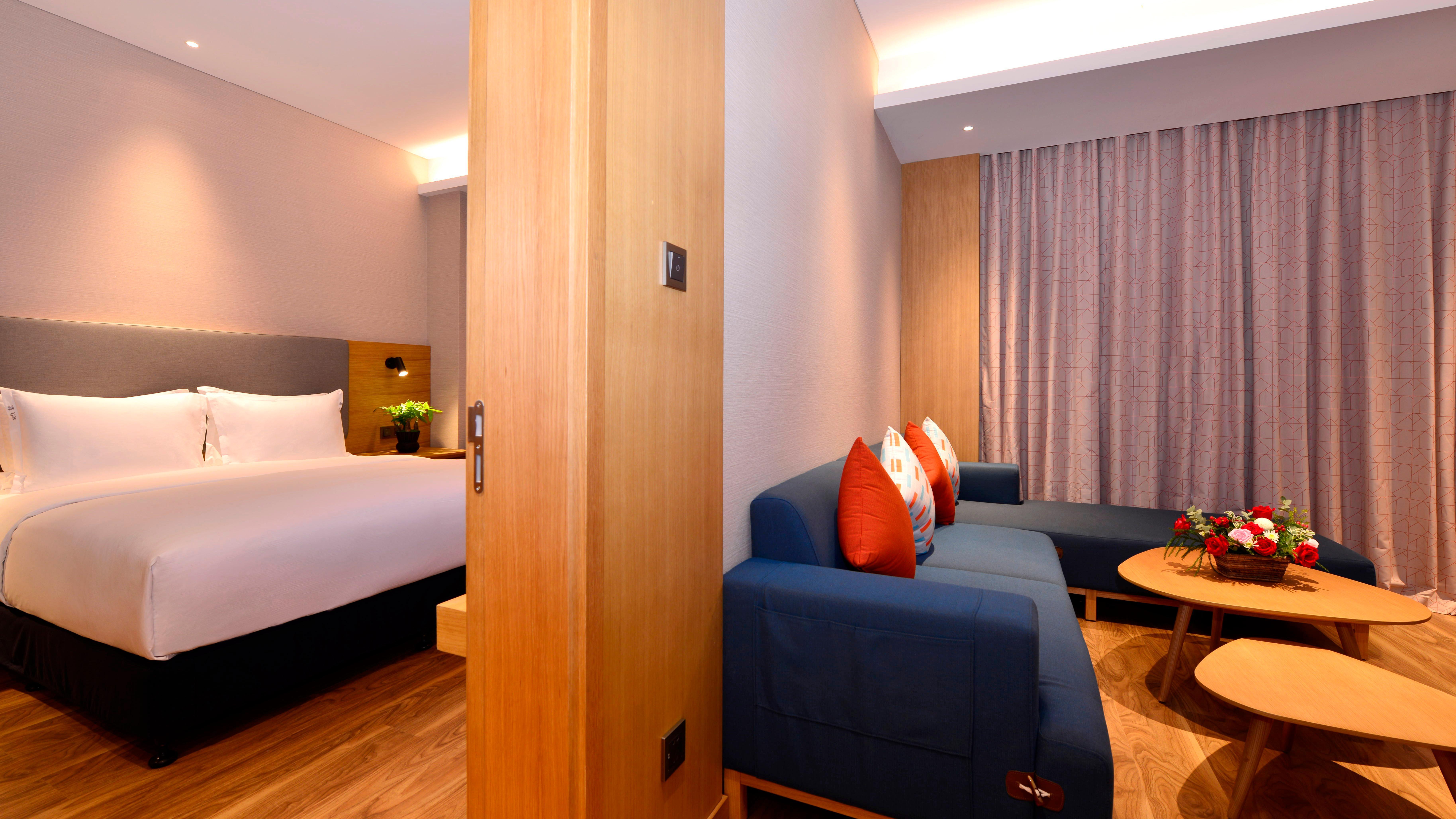 Holiday Inn Express Luanchuan By Ihg المظهر الخارجي الصورة